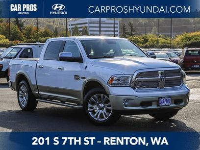 Used 2016 RAM 1500 Laramie Longhorn w/ Convenience Group