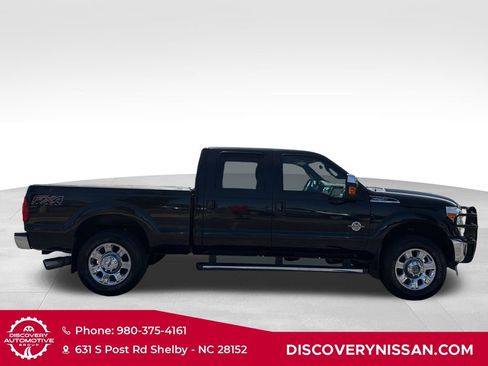Used 2012 Ford F250 Lariat w/ Chrome Pkg AWD/4WD image 5