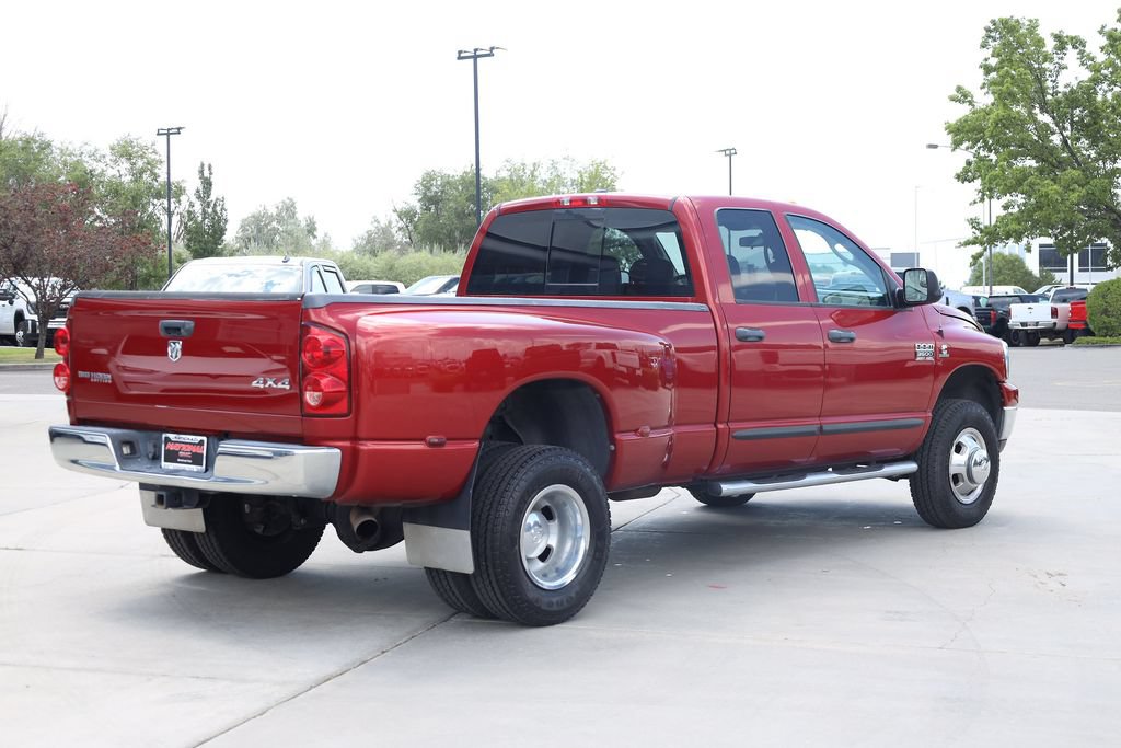 Used 2007 Dodge Ram 3500 Truck SLT w/ Quad Cab Big Horn Value Group AWD/4WD image 6