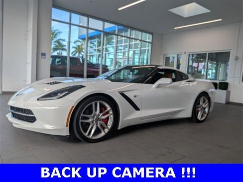 Used 2015 Chevrolet Corvette Stingray Coupe w/ 2LT Preferred Equipment Group image 3