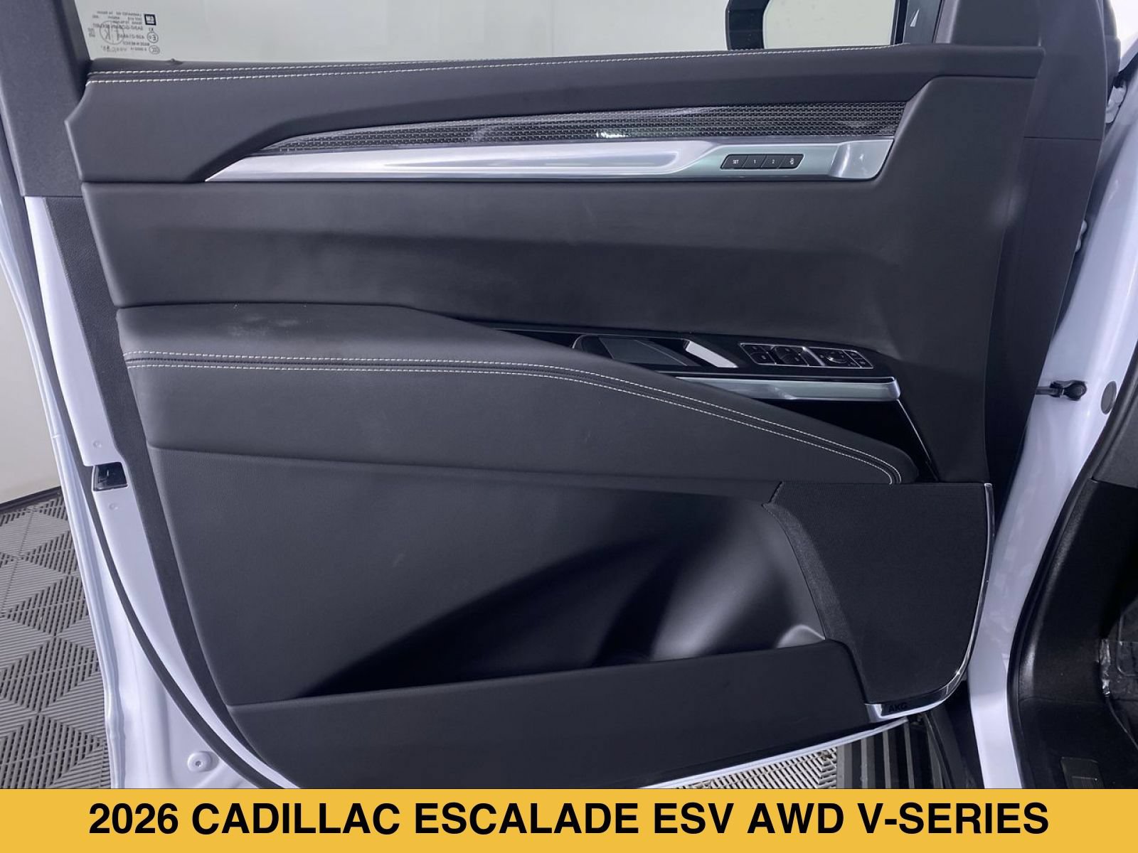 Certified 2026 Cadillac Escalade ESV V AWD/4WD image 13
