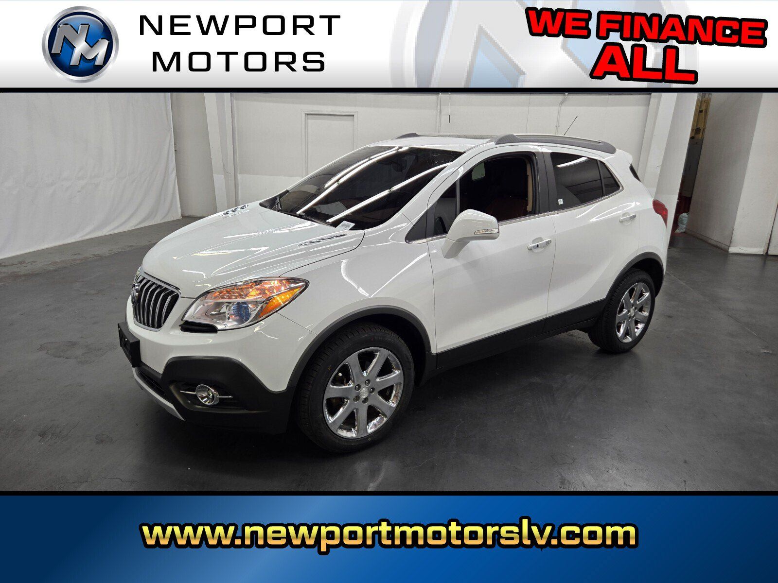 Used 2016 Buick Encore Leather w/ Experience Buick Package AWD/4WD image 1