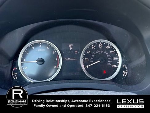 Used 2016 Lexus IS 300 AWD w/ Navigation System Package image 10