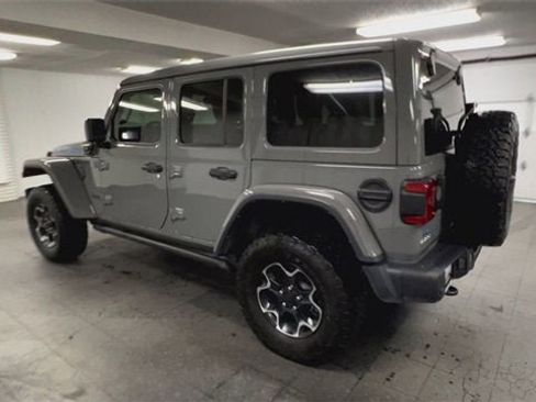 Used 2023 Jeep Wrangler Unlimited Rubicon 4xe w/ Steel Bumper Group image 6