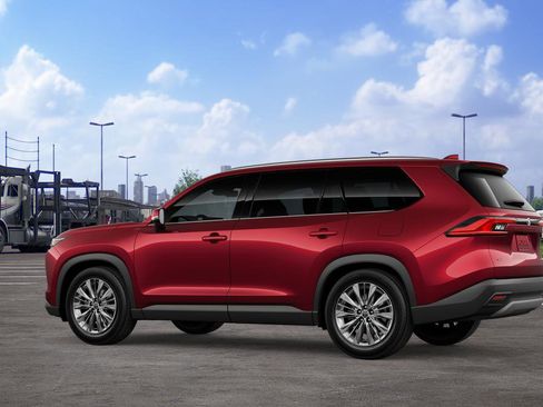 New 2026 Toyota Grand Highlander Platinum image 7