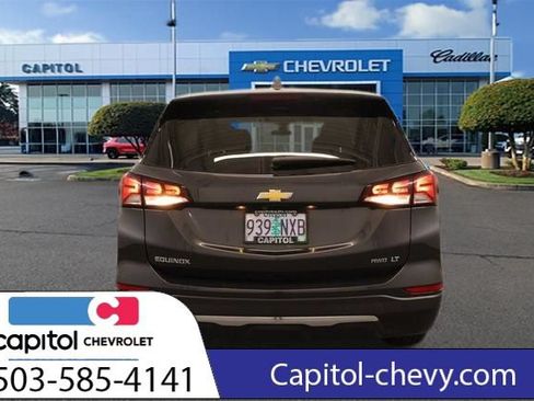 Used 2022 Chevrolet Equinox LT AWD/4WD image 4