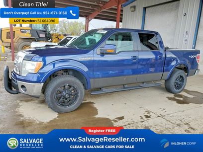 Used 2010 Ford F150 4x4 SuperCrew