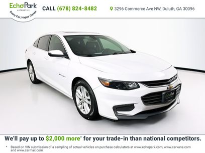 Used 2018 Chevrolet Malibu LT