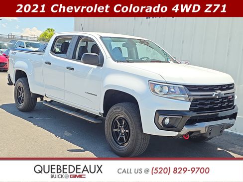 Used 2021 Chevrolet Colorado Z71 AWD/4WD image 1