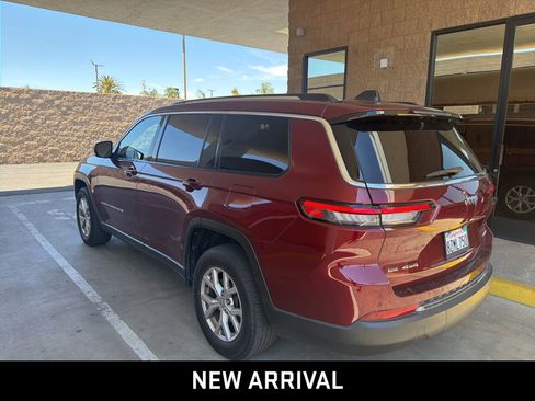 Used 2021 Jeep Grand Cherokee L Limited AWD/4WD image 6