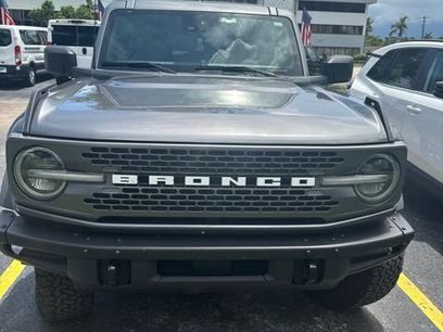 Used 2022 Ford Bronco Badlands