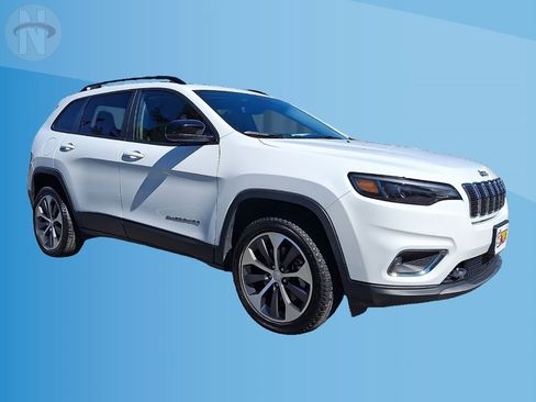 Used 2022 Jeep Cherokee Limited w/ Elite Package AWD/4WD image 1