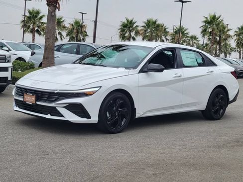 New 2026 Hyundai Elantra Sport FWD image 2