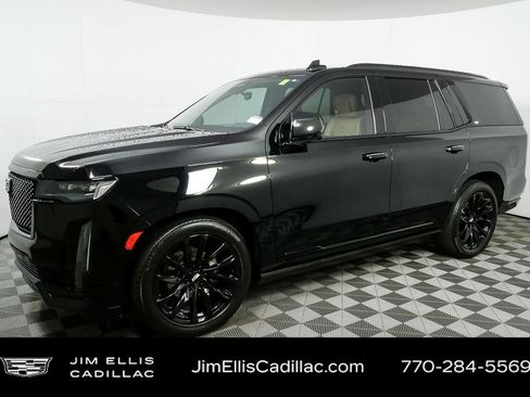 Used 2023 Cadillac Escalade Sport w/ LPO, ONYX Package image 2