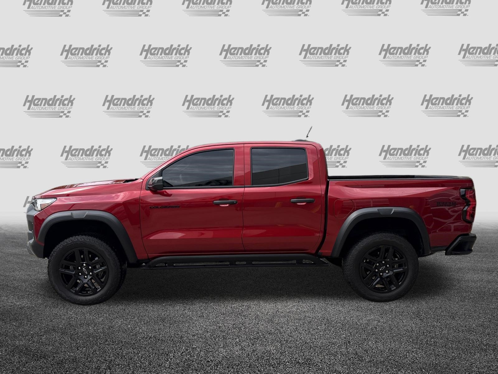 Used 2025 Chevrolet Colorado Trail Boss AWD/4WD image 7