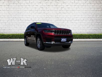 Used 2023 Jeep Grand Cherokee L Laredo