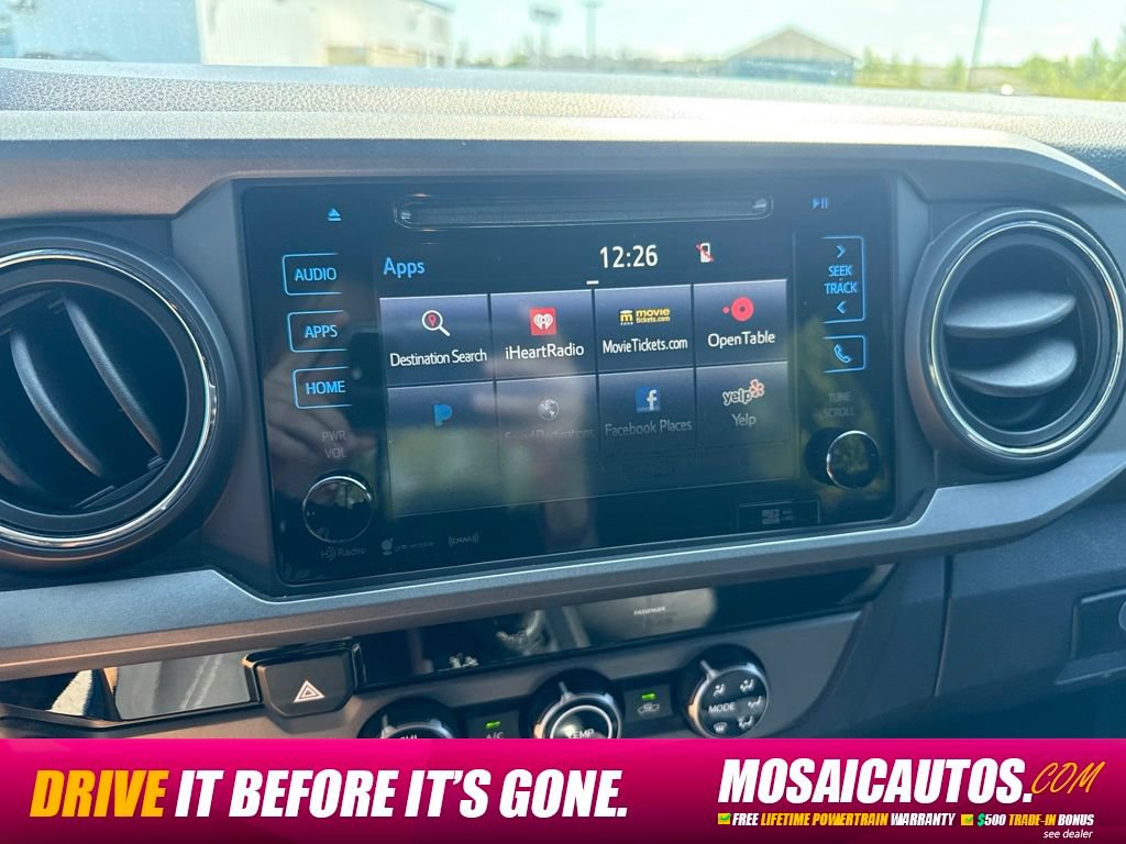 Used 2017 Toyota Tacoma TRD Sport w/ Tow Package RWD image 27