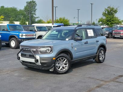 Used 2025 Ford Bronco Sport Big Bend