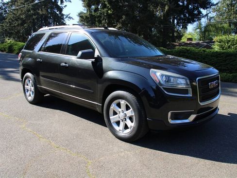 Used 2015 GMC Acadia SLE AWD/4WD image 2