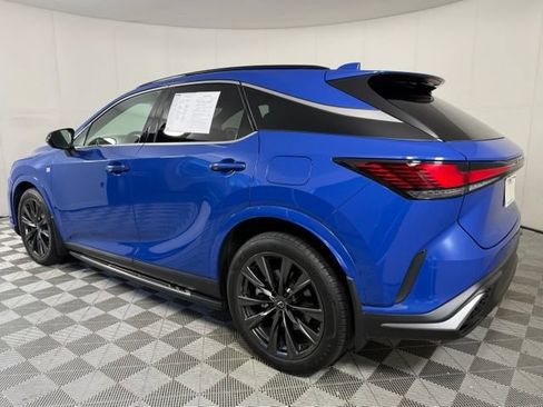 Used 2024 Lexus RX 350 F Sport w/ Convenience Package AWD/4WD image 4