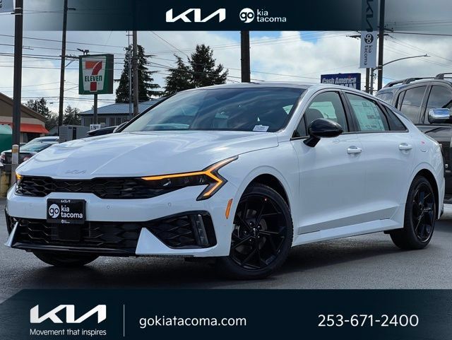 New 2026 Kia K5 GT-Line w/ GT-Line Premium Package AWD/4WD image 1