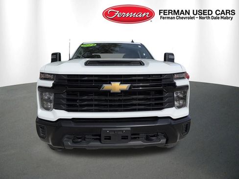 Used 2024 Chevrolet Silverado 2500 W/T w/ WT Convenience Package image 8