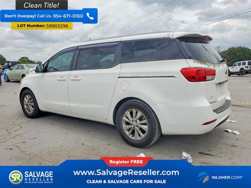Used 2016 Kia Sedona LX w/ LX Convenience Package FWD image 3