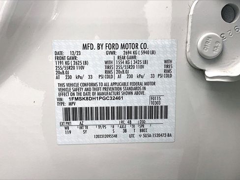 Used 2023 Ford Explorer XLT w/ Equipment Group 202A image 36