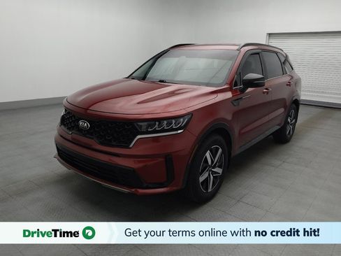 Used 2021 Kia Sorento S FWD image 1