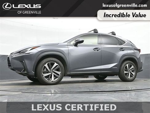 Used 2020 Lexus NX 300h AWD w/ Premium Package image 16