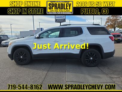 Used 2017 GMC Acadia SLT w/ LPO, Cargo Package