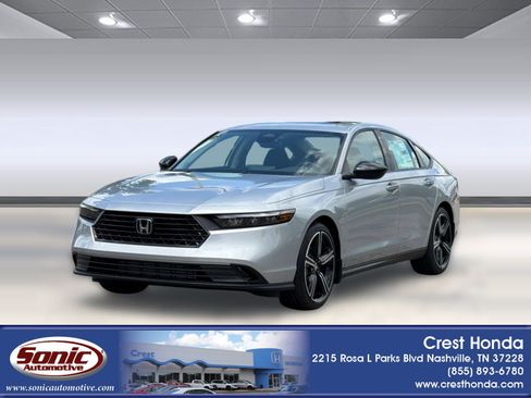 New 2026 Honda Accord SE image 1