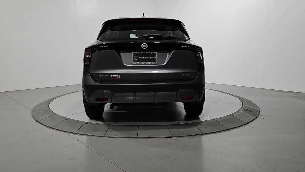 Certified 2025 Nissan Kicks S AWD/4WD image 4