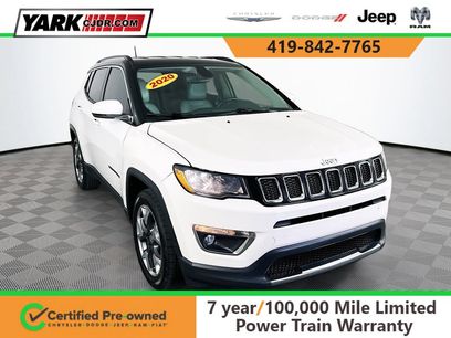Certified 2020 Jeep Compass Limited