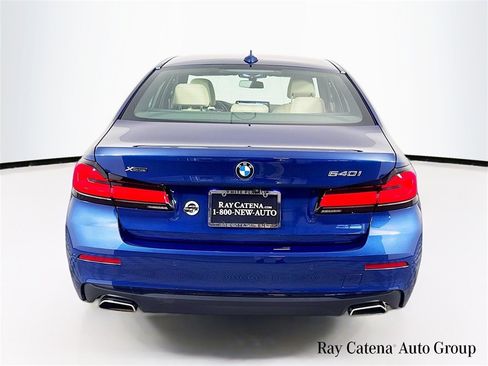 Certified 2023 BMW 540i xDrive 540i xDrive w/ Premium Package image 6