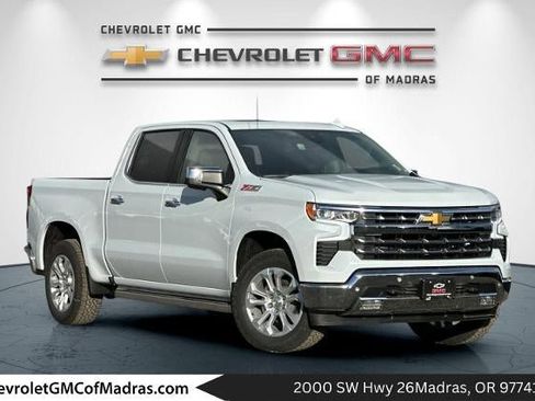 New 2026 Chevrolet Silverado 1500 LTZ w/ LTZ Premium Package image 1