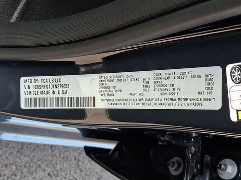 New 2026 RAM 1500 Express AWD/4WD image 24
