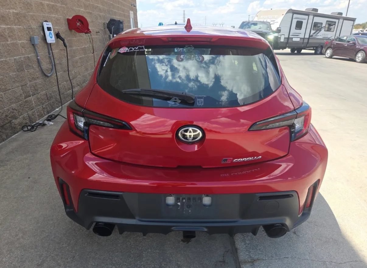 Used 2023 Toyota Corolla GR w/ Performance Package AWD/4WD image 2