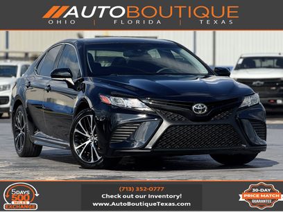 Used 2018 Toyota Camry SE w/ Convenience Package
