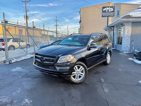Used 2014 Mercedes-Benz GL 450 GL 450 4MATIC AWD 4dr SUV image 1
