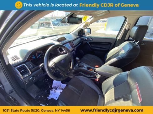 Used 2022 Ford Ranger Lariat w/ Tremor Off-Road Package image 14