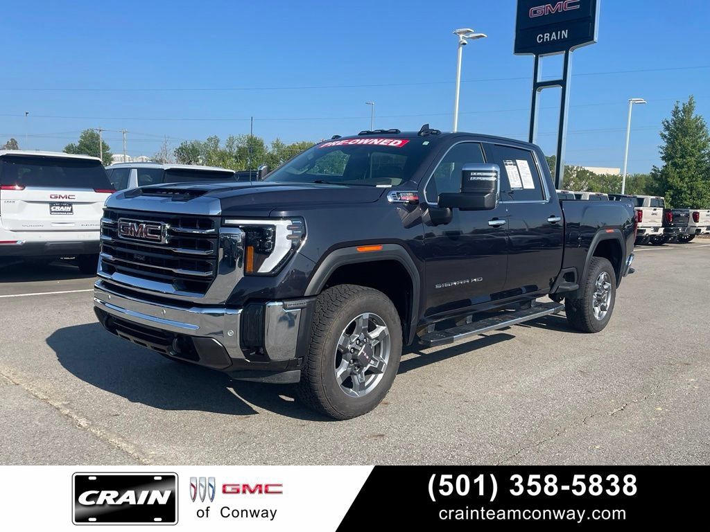 Used 2025 GMC Sierra 2500 SLT w/ SLT Premium Package AWD/4WD image 1