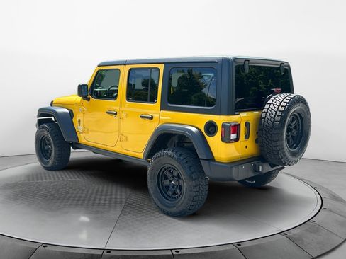 Used 2020 Jeep Wrangler Unlimited Sport S AWD/4WD image 5