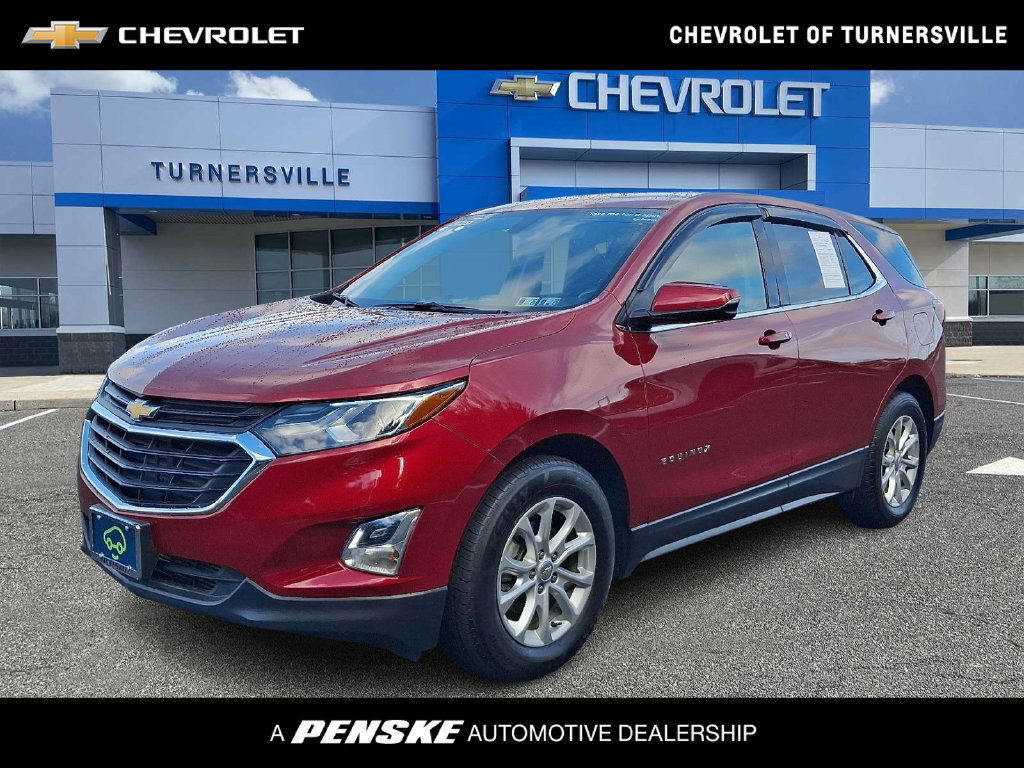 Certified 2019 Chevrolet Equinox LT FWD image 1