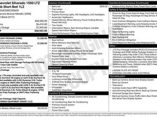 Used 2024 Chevrolet Silverado 1500 LTZ w/ Technology Package video 2