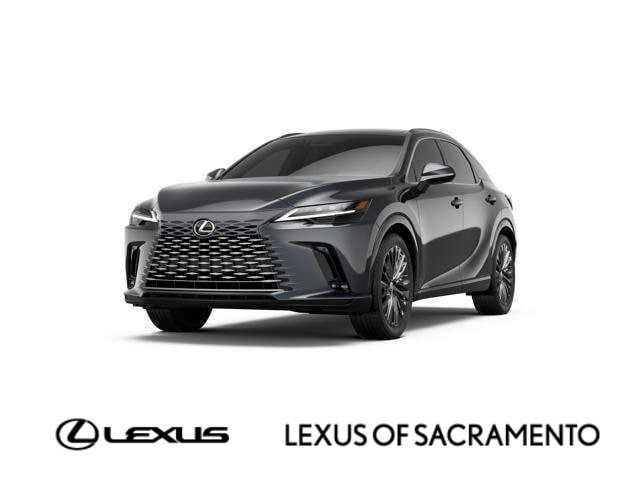 New 2026 Lexus RX 450h AWD image 1