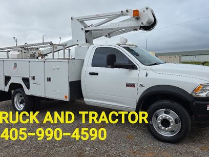 Used 2012 RAM 4500 2WD Regular Cab DRW w/ PWR & Remote Entry Group