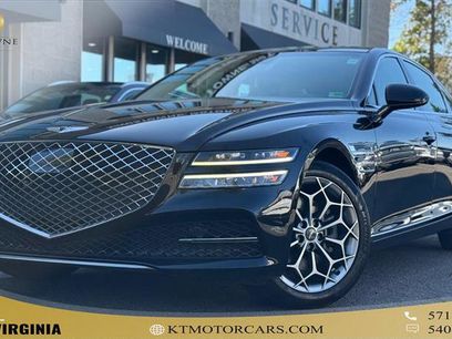 Used 2023 Genesis G80 2.5T w/ Advanced Package
