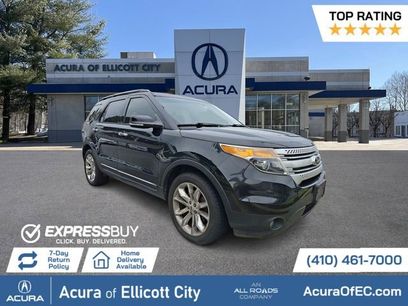 Used 2015 Ford Explorer XLT w/ Equipment Group 202A