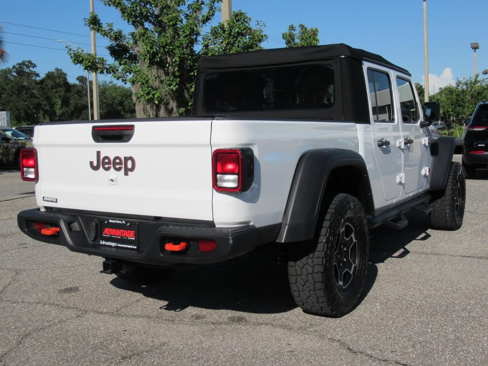 Certified 2022 Jeep Gladiator Mojave w/ Trailer Tow Package AWD/4WD image 7